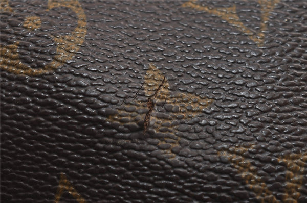 Auth Louis Vuitton Monogram Amfar Three Vanity Star Shoulder Bag M47275 LV 5375J