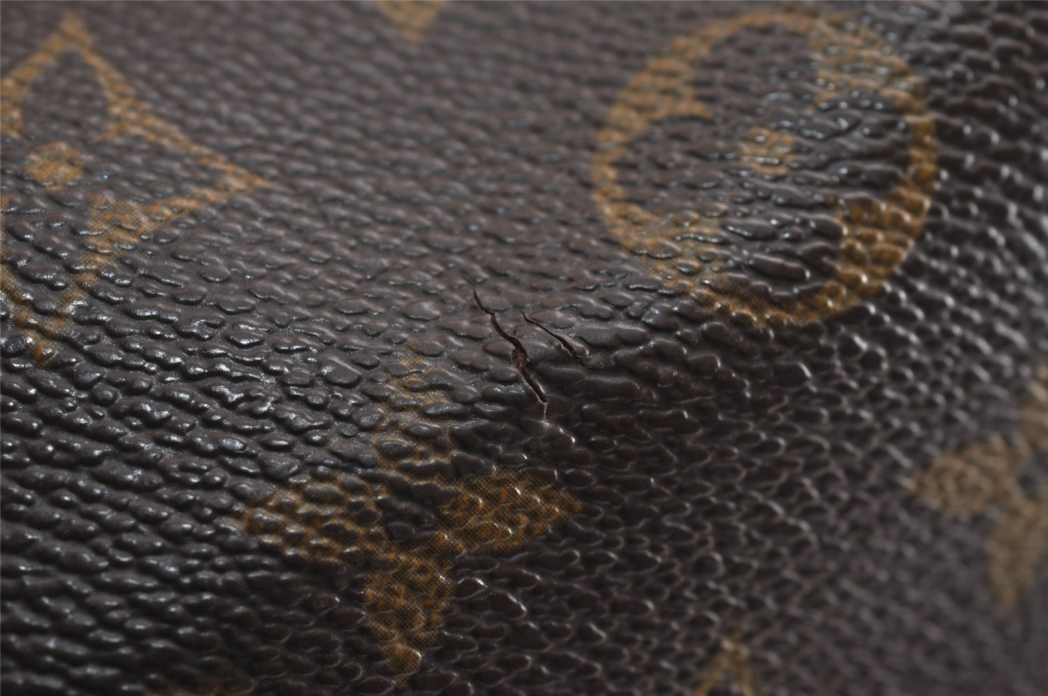 Auth Louis Vuitton Monogram Amfar Three Vanity Star Shoulder Bag M47275 LV 5375J