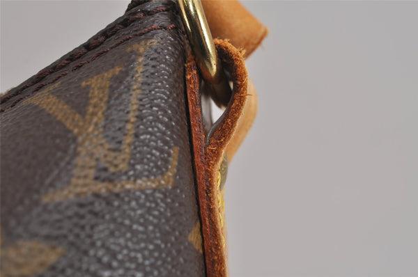 Auth Louis Vuitton Monogram Amfar Three Vanity Star Shoulder Bag M47275 LV 5375J