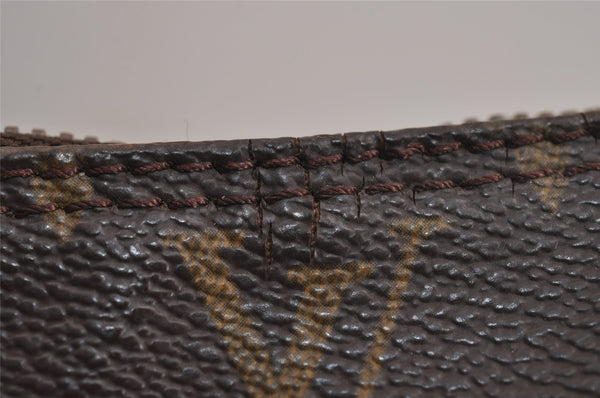 Auth Louis Vuitton Monogram Amfar Three Vanity Star Shoulder Bag M47275 LV 5375J