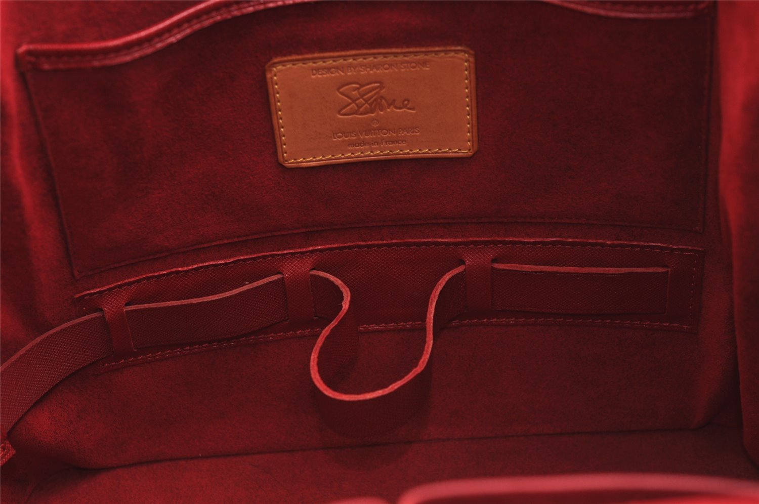 Auth Louis Vuitton Monogram Amfar Three Vanity Star Shoulder Bag M47275 LV 5375J