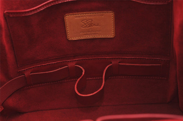 Auth Louis Vuitton Monogram Amfar Three Vanity Star Shoulder Bag M47275 LV 5375J