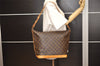 Auth Louis Vuitton Monogram Amfar Three Vanity Star Shoulder Bag M47275 LV 5375J