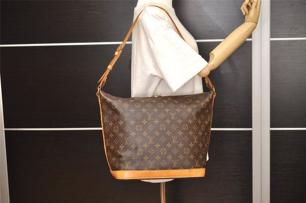 Auth Louis Vuitton Monogram Amfar Three Vanity Star Shoulder Bag M47275 LV 5375J