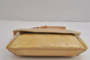 Auth Louis Vuitton Vernis Thompson Street Shoulder Bag Yellow M91008 LV 5376J