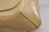 Auth Louis Vuitton Vernis Thompson Street Shoulder Bag Yellow M91008 LV 5376J