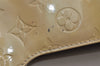 Auth Louis Vuitton Vernis Thompson Street Shoulder Bag Yellow M91008 LV 5376J