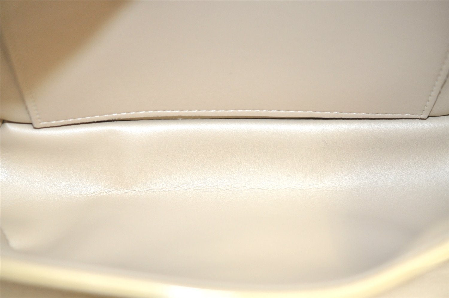 Auth Louis Vuitton Vernis Thompson Street Shoulder Bag Yellow M91008 LV 5376J