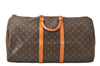 Authentic Louis Vuitton Monogram Keepall 55 Travel Boston Bag M41424 LV 5376K