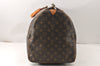 Authentic Louis Vuitton Monogram Keepall 55 Travel Boston Bag M41424 LV 5376K