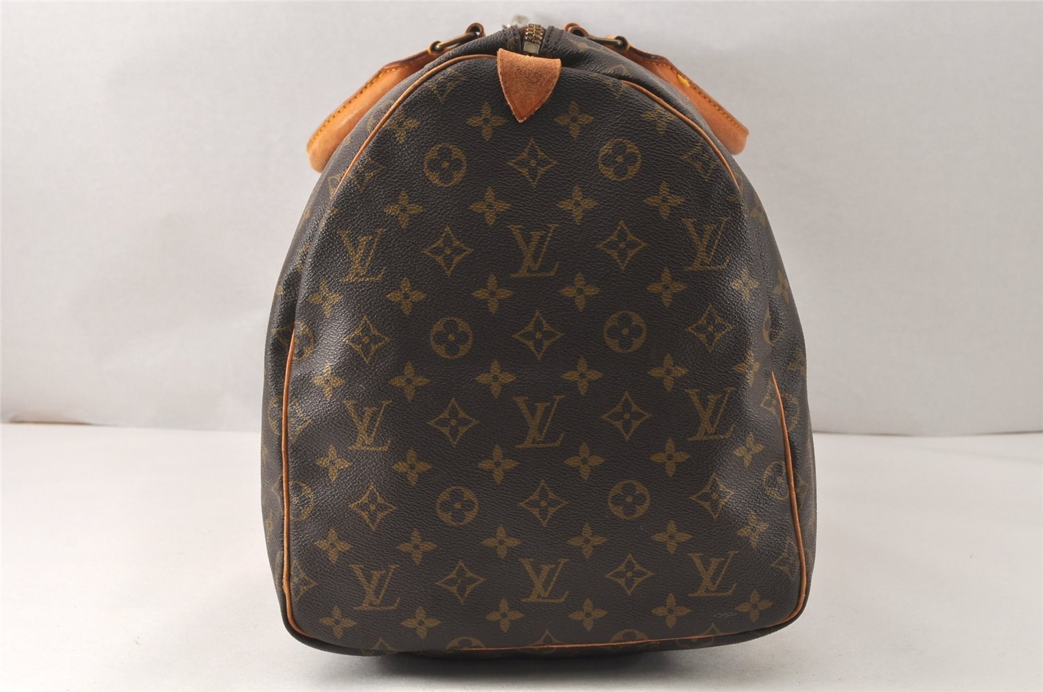 Authentic Louis Vuitton Monogram Keepall 55 Travel Boston Bag M41424 LV 5376K