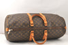 Authentic Louis Vuitton Monogram Keepall 55 Travel Boston Bag M41424 LV 5376K