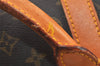 Authentic Louis Vuitton Monogram Keepall 55 Travel Boston Bag M41424 LV 5376K