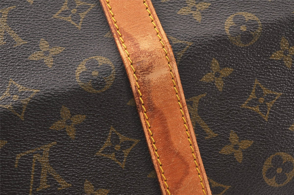 Authentic Louis Vuitton Monogram Keepall 55 Travel Boston Bag M41424 LV 5376K