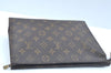Auth Louis Vuitton Monogram Poche Toilette 26 Cosmetics Pouch Old Model LV 5377I