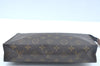 Auth Louis Vuitton Monogram Poche Toilette 26 Cosmetics Pouch Old Model LV 5377I