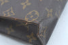 Auth Louis Vuitton Monogram Poche Toilette 26 Cosmetics Pouch Old Model LV 5377I