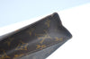 Auth Louis Vuitton Monogram Poche Toilette 26 Cosmetics Pouch Old Model LV 5377I