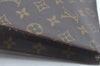 Auth Louis Vuitton Monogram Poche Toilette 26 Cosmetics Pouch Old Model LV 5377I