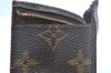 Auth Louis Vuitton Monogram Poche Toilette 26 Cosmetics Pouch Old Model LV 5377I