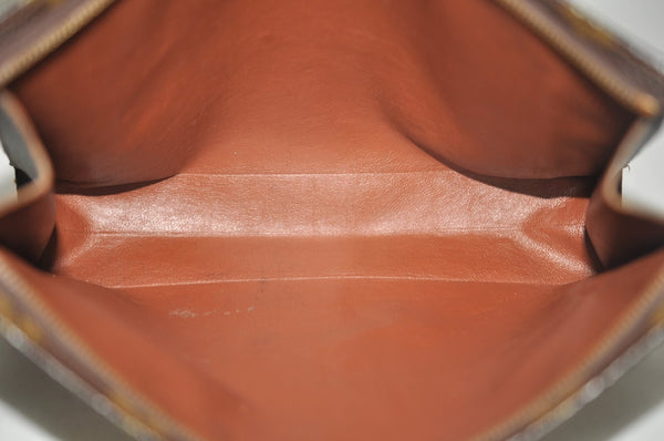 Auth Louis Vuitton Monogram Poche Toilette 26 Cosmetics Pouch Old Model LV 5377I