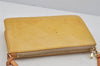 Authentic Louis Vuitton Vernis Lexington Hand Bag Pouch Yellow M91010 LV 5377J