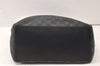 Authentic GUCCI Vintage Shoulder Tote Bag GG Canvas Leather 31243 Black 5378K