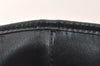 Authentic GUCCI Vintage Shoulder Tote Bag GG Canvas Leather 31243 Black 5378K