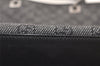 Authentic GUCCI Vintage Shoulder Tote Bag GG Canvas Leather 31243 Black 5378K
