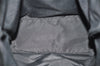 Authentic GUCCI Vintage Shoulder Tote Bag GG Canvas Leather 31243 Black 5378K