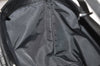 Authentic GUCCI Vintage Shoulder Tote Bag GG Canvas Leather 31243 Black 5378K