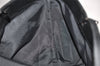 Authentic GUCCI Vintage Shoulder Tote Bag GG Canvas Leather 31243 Black 5378K
