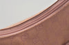 Authentic GUCCI Shoulder Hand Bag Purse GG Canvas Leather 0013386 Pink 5379I