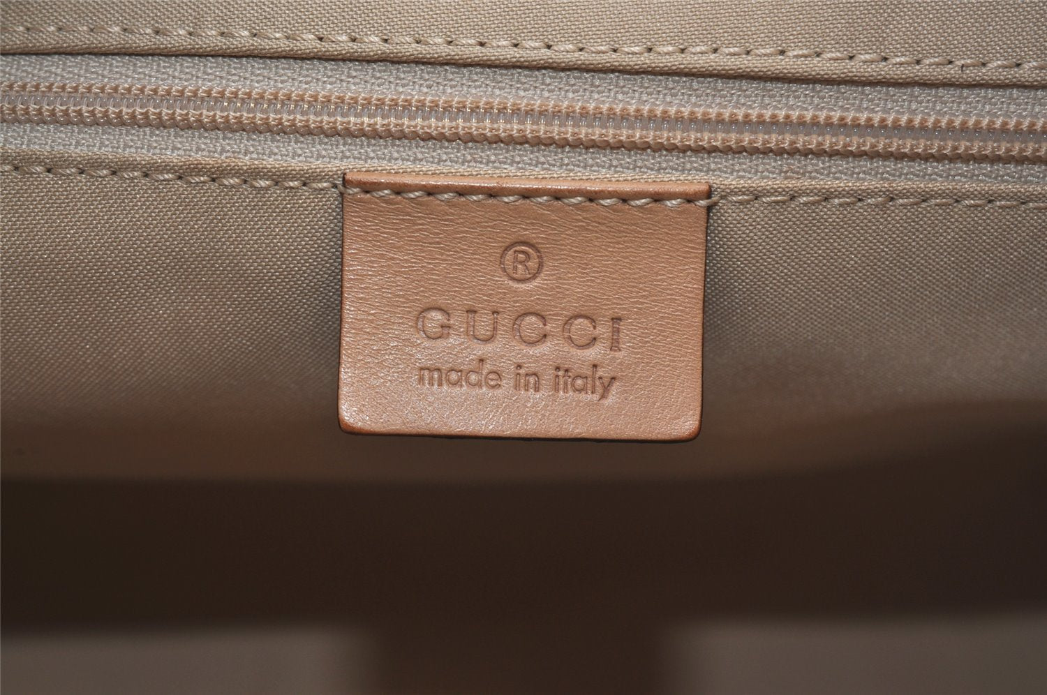 Authentic GUCCI Shoulder Hand Bag Purse GG Canvas Leather 0013386 Pink 5379I