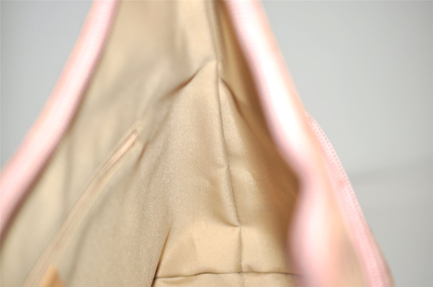 Authentic GUCCI Shoulder Hand Bag Purse GG Canvas Leather 0013386 Pink 5379I