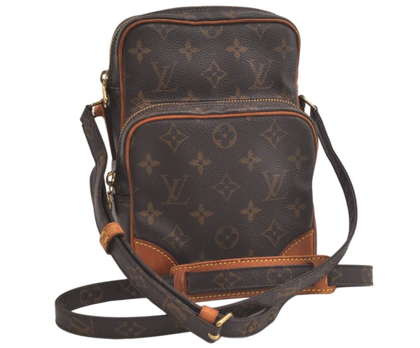 Authentic Louis Vuitton Monogram Amazone Shoulder Cross Body Bag M45236 LV 5379K