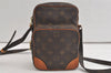 Authentic Louis Vuitton Monogram Amazone Shoulder Cross Body Bag M45236 LV 5379K