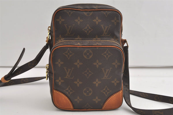 Authentic Louis Vuitton Monogram Amazone Shoulder Cross Body Bag M45236 LV 5379K