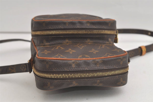 Authentic Louis Vuitton Monogram Amazone Shoulder Cross Body Bag M45236 LV 5379K