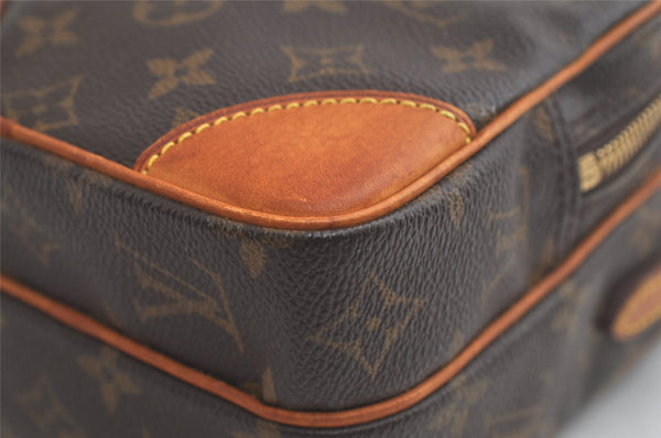 Authentic Louis Vuitton Monogram Amazone Shoulder Cross Body Bag M45236 LV 5379K