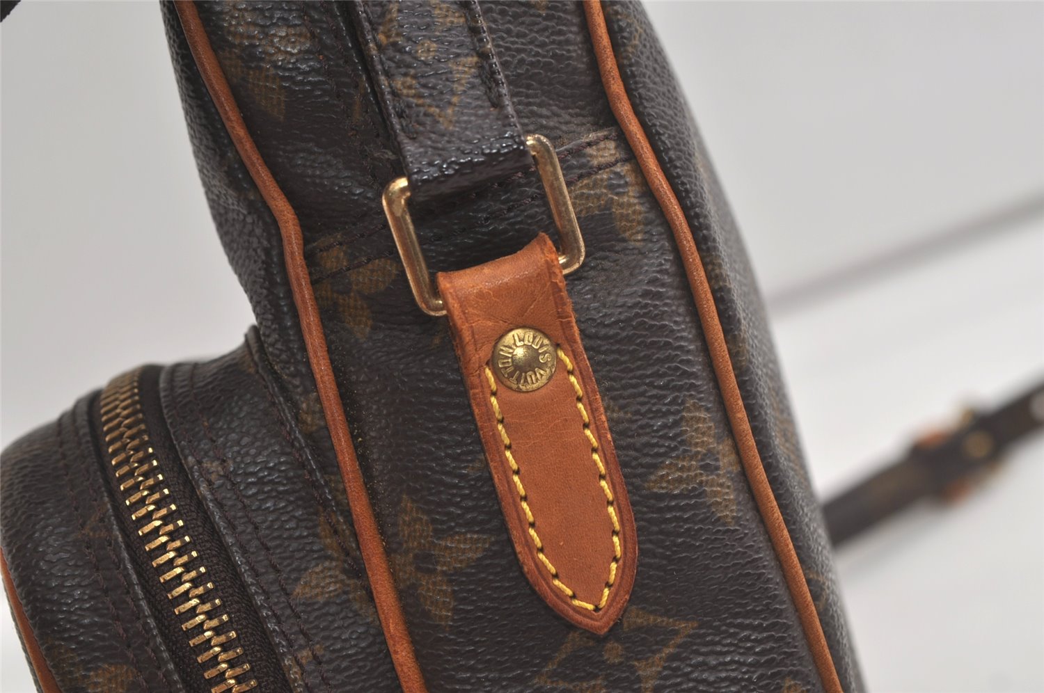 Authentic Louis Vuitton Monogram Amazone Shoulder Cross Body Bag M45236 LV 5379K