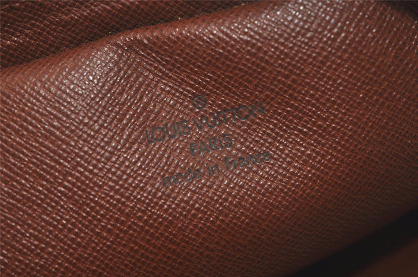 Authentic Louis Vuitton Monogram Amazone Shoulder Cross Body Bag M45236 LV 5379K