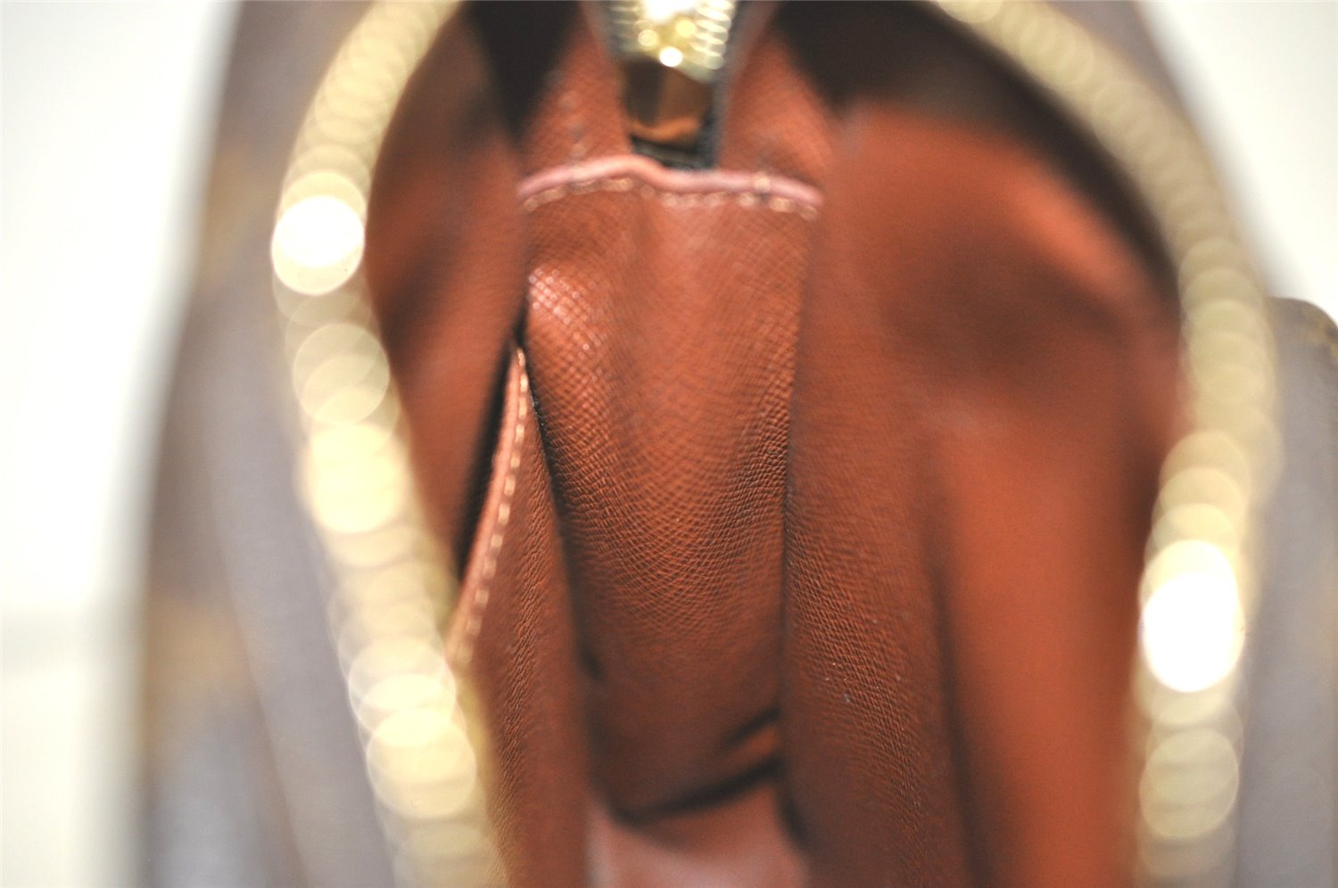 Authentic Louis Vuitton Monogram Amazone Shoulder Cross Body Bag M45236 LV 5379K