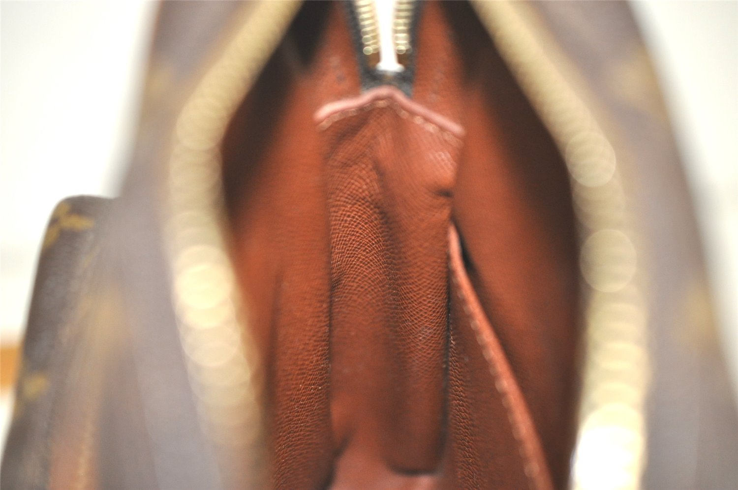 Authentic Louis Vuitton Monogram Amazone Shoulder Cross Body Bag M45236 LV 5379K