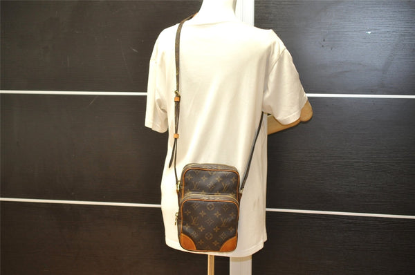 Authentic Louis Vuitton Monogram Amazone Shoulder Cross Body Bag M45236 LV 5379K