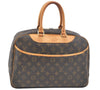 Authentic Louis Vuitton Monogram Deauville Hand Bag M47270 LV 5380H