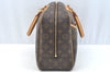 Authentic Louis Vuitton Monogram Deauville Hand Bag M47270 LV 5380H