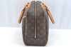 Authentic Louis Vuitton Monogram Deauville Hand Bag M47270 LV 5380H