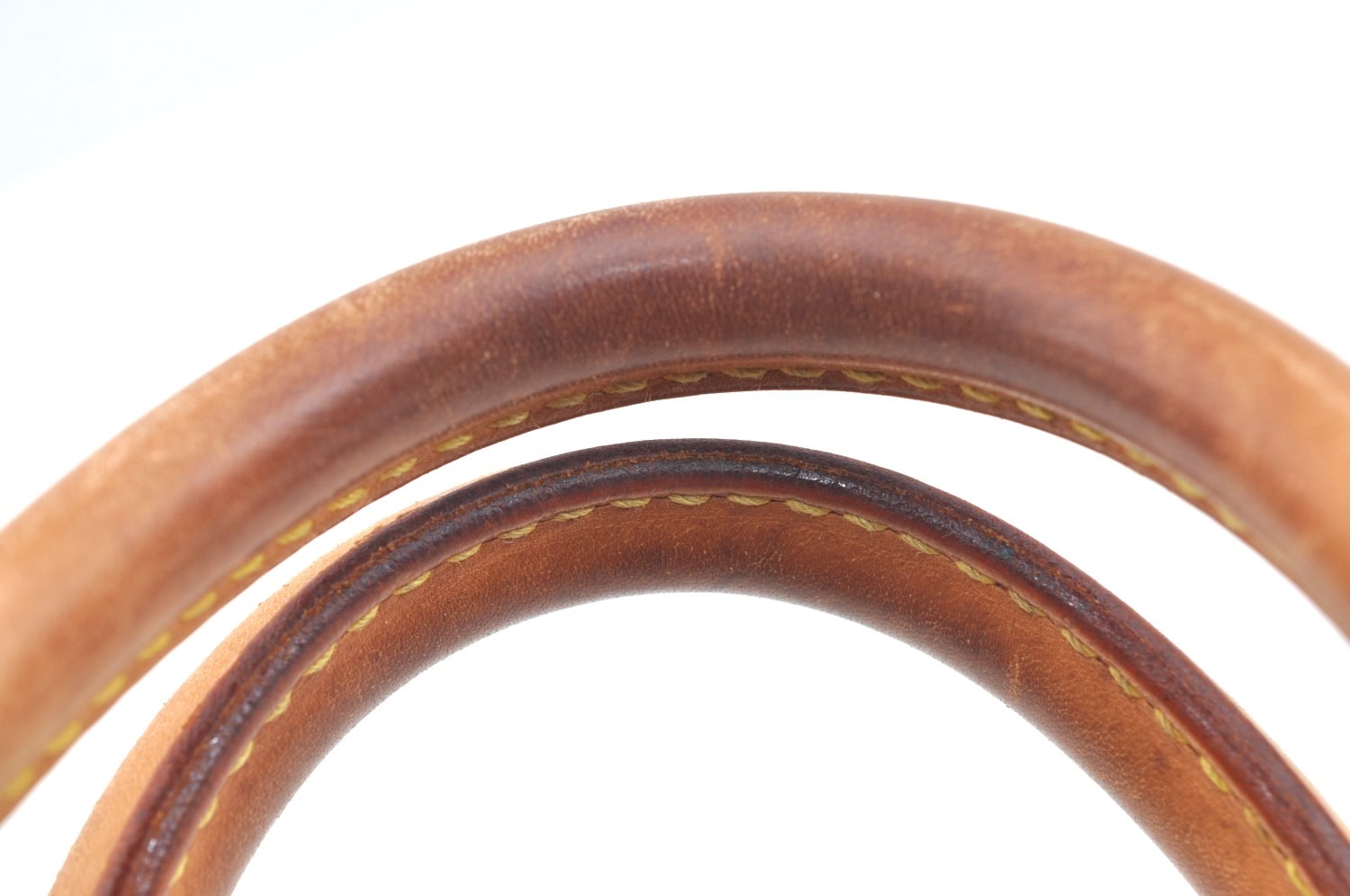 Authentic Louis Vuitton Monogram Deauville Hand Bag M47270 LV 5380H