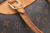 Authentic Louis Vuitton Monogram Deauville Hand Bag M47270 LV 5380H